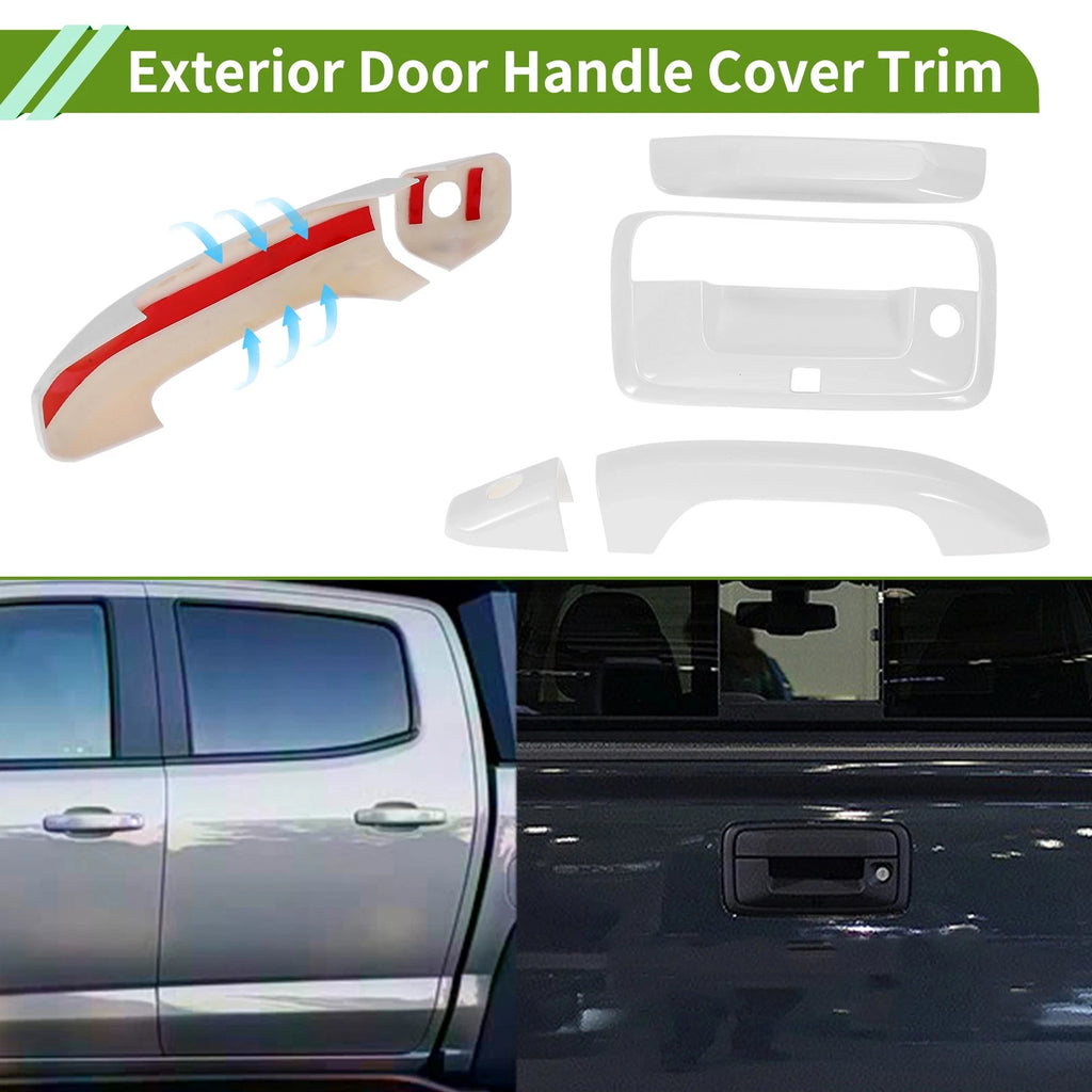 Exterior Door Handle Cover Trim for Chevrolet Colorado (2015–2023)