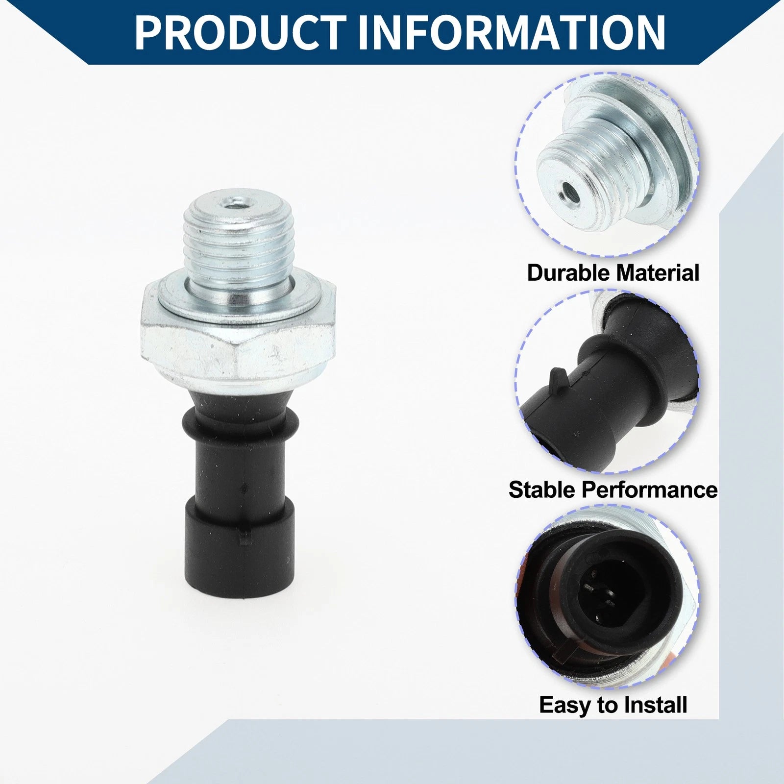 Engine Oil Pressure Sensor Switch No. 93306126 for Buick Excelle Sedan (2004–2012)