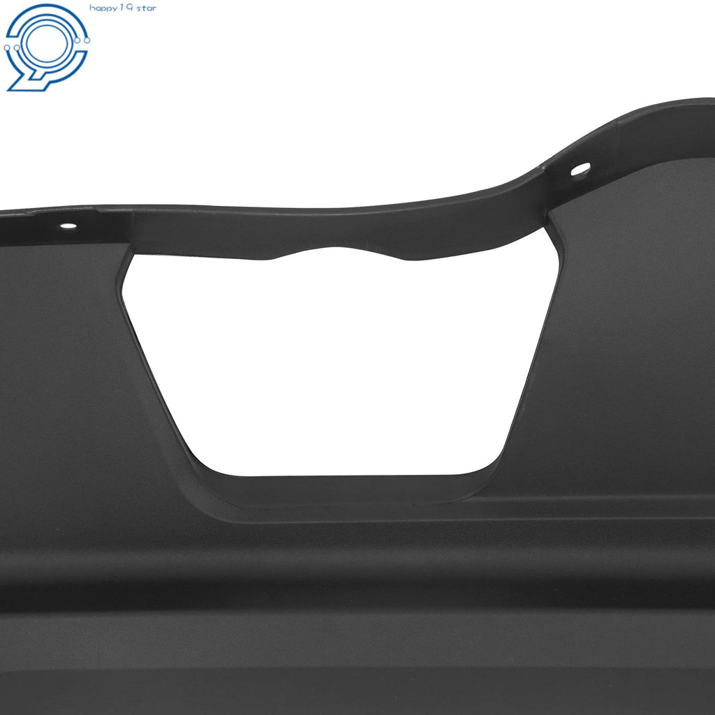 Front Bumper Lower Valance Spoiler for Colorado (2023–2025) Black