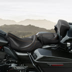 Driver Passenger Backrest Seats for Harley Touring Street Glide (2014-2024)