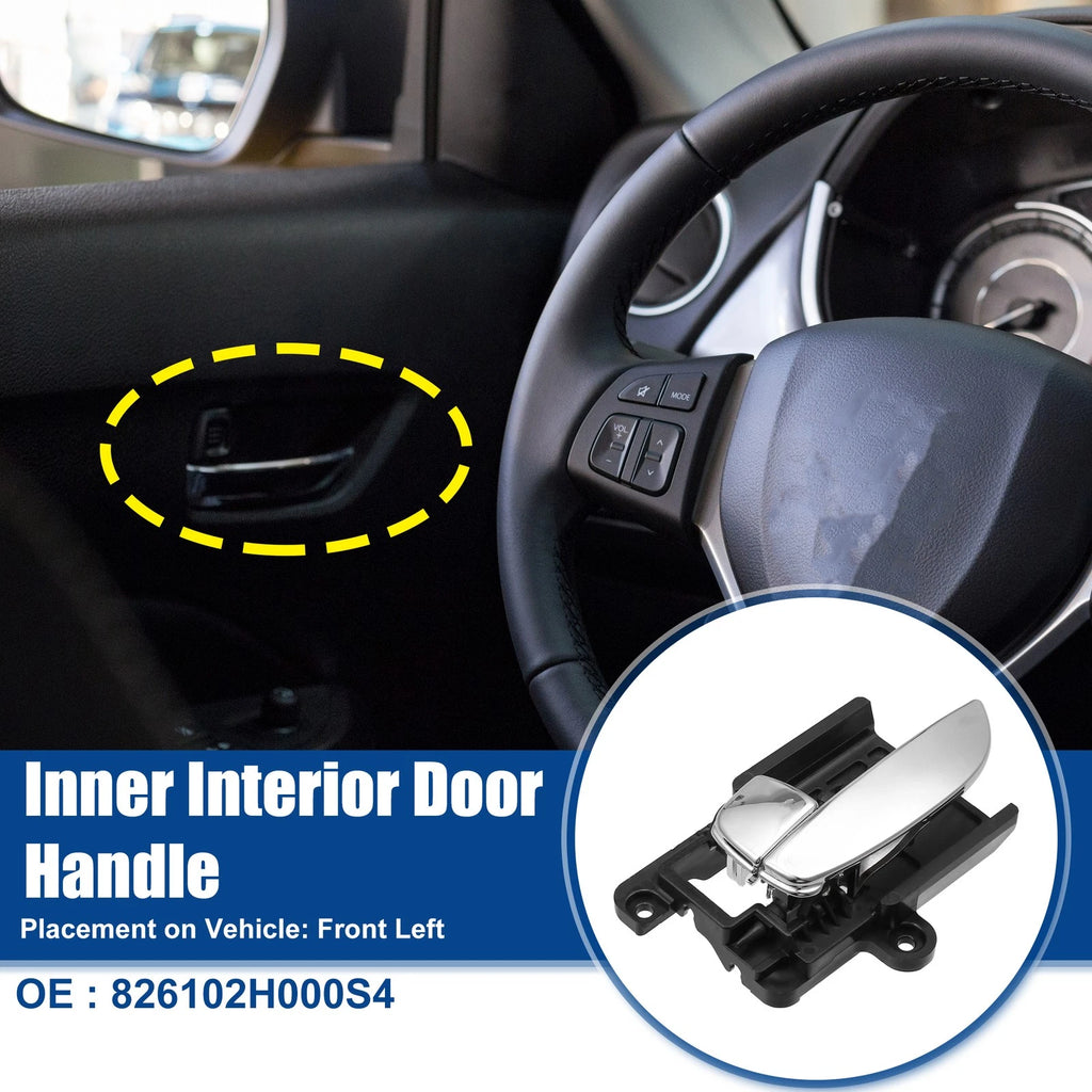 Front Left Inner Door Handle for Hyundai Elantra (2007–2009) No. 826102H000S4