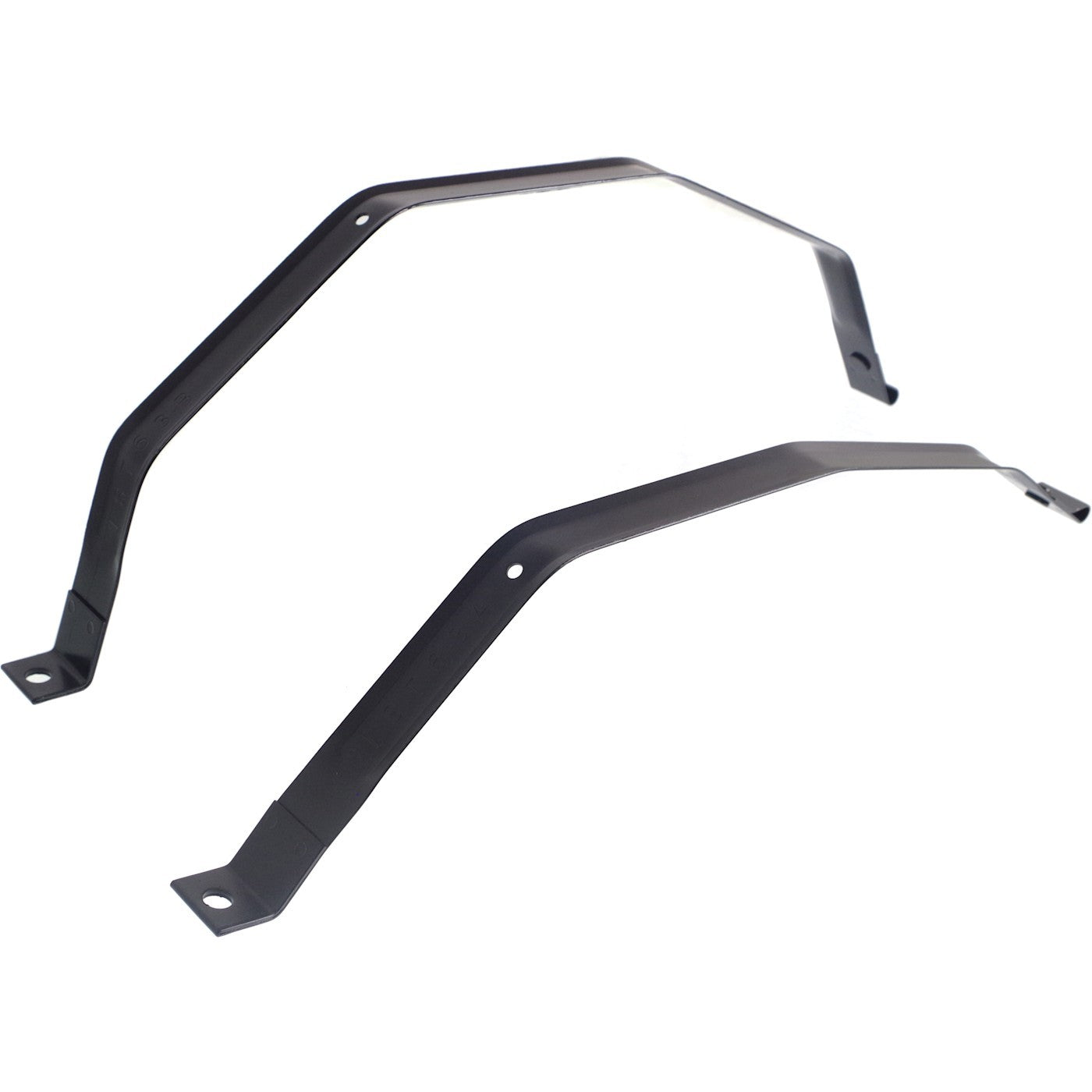 Set of 2 Fuel Tank Straps for Ford Mustang Mercury Capri