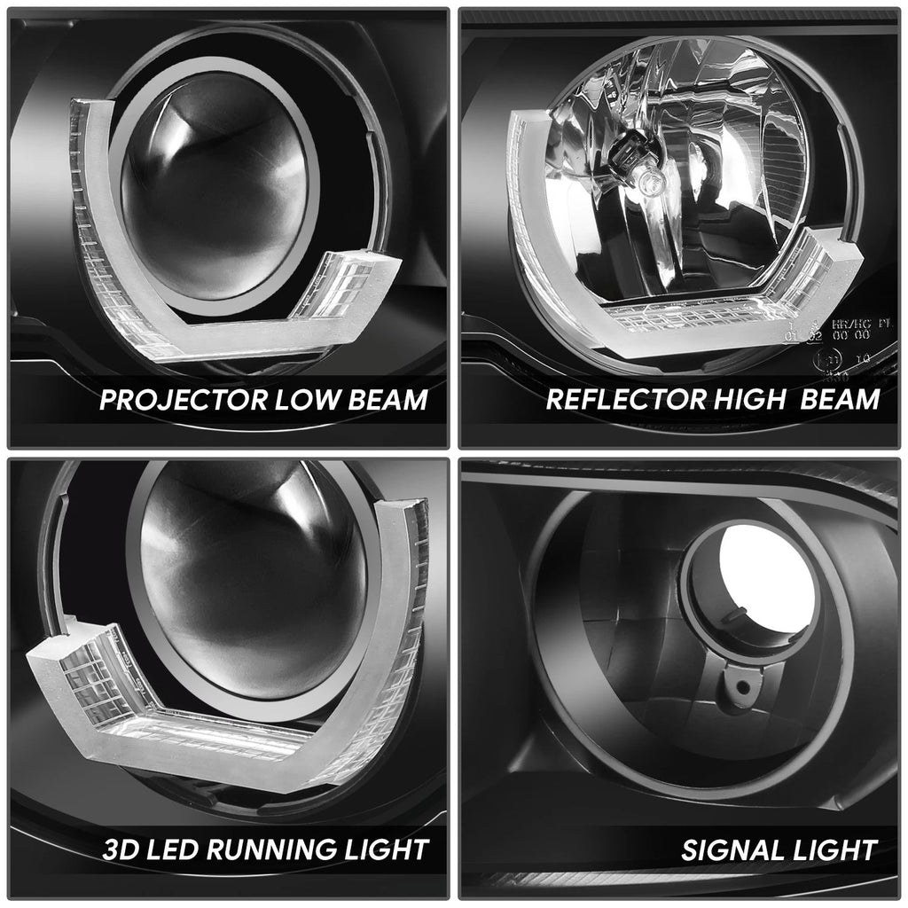 1-Piece Projector Headlights for BMW 740iL 750iL (1995–2001)
