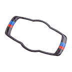 Carbon Fiber Headlight Switch Frame for BMW 3 Series E92 E93 (2005-2012)