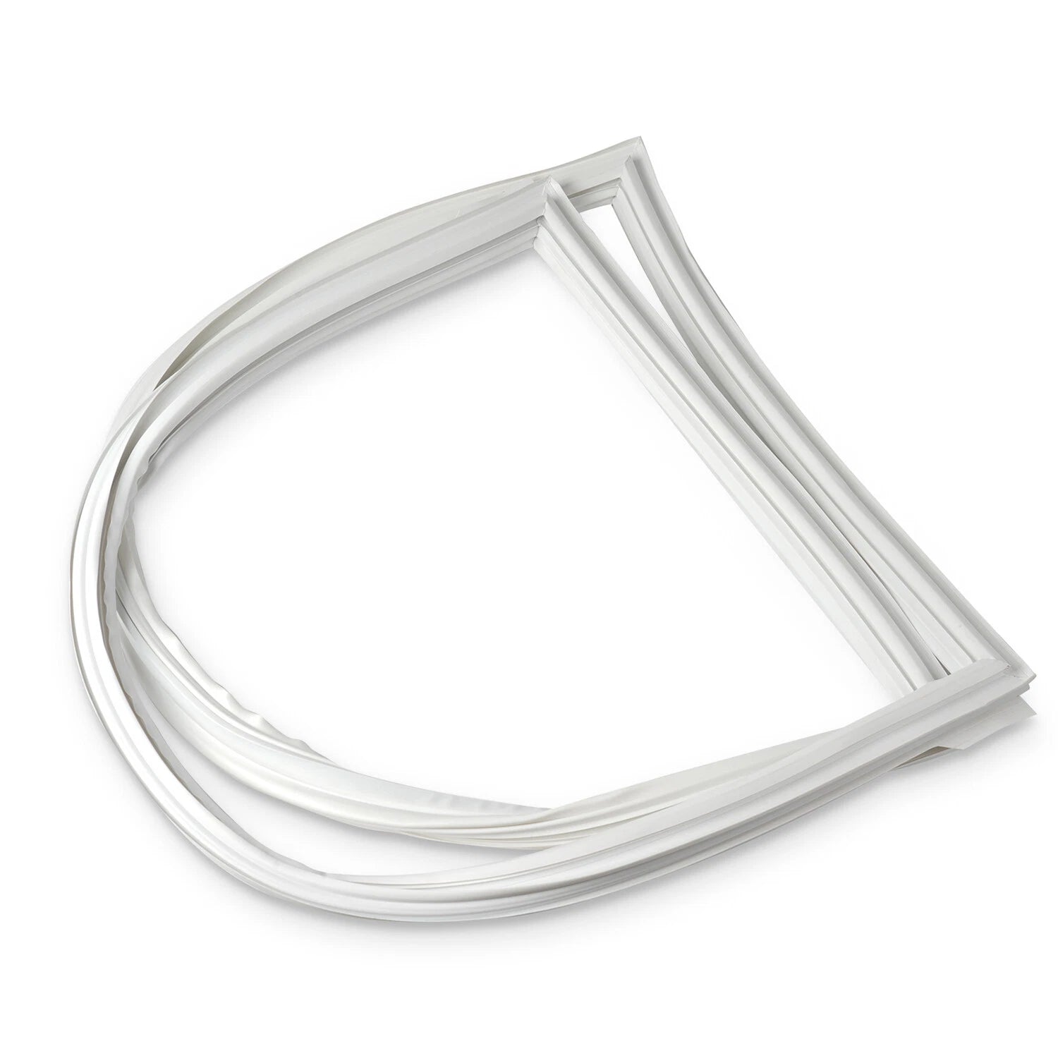 W10830189 Refrigerator French Door Gasket for Whirlpool (White)