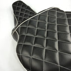 Custom 2-Up Diamond Stitch Seat for Harley FLHT Electra Glide (1997–2006)