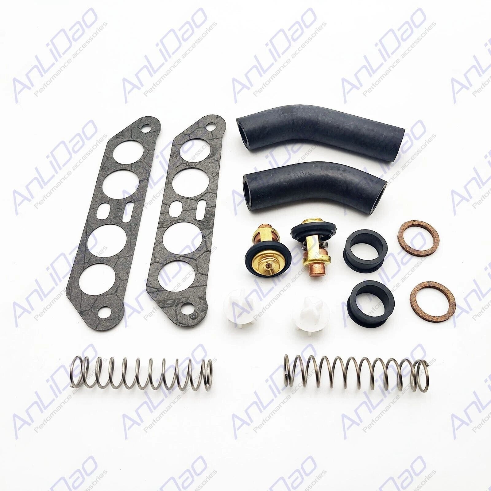 Thermostat for Johnson Evinrude 85-140HP V4 (Replaces 18-3673, 340975, 9-79805)
