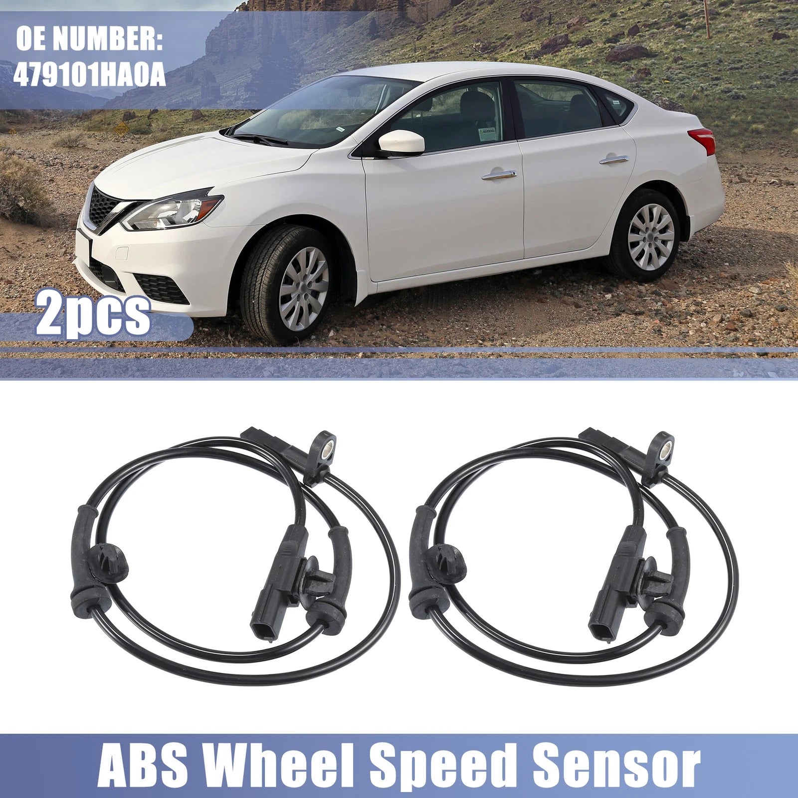 ABS Wheel Speed Sensor for Nissan (No. 479101HA0A)