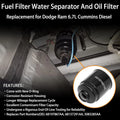 6.7L Cummins Oil & Fuel Filter Kit for RAM 2500 3500 4500 5500 (2013–2018) 291AA
