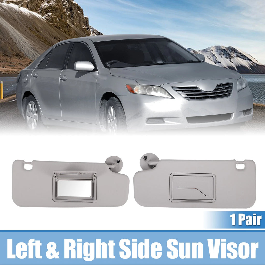 Pair Sun Visors for Chevy Sonic (2012–2016) Left Right Side W/O Sunroof Light