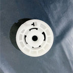 Car Window Regulator Repair Drum Gear Pulley Right for Hyundai Tucson, Kia Optima