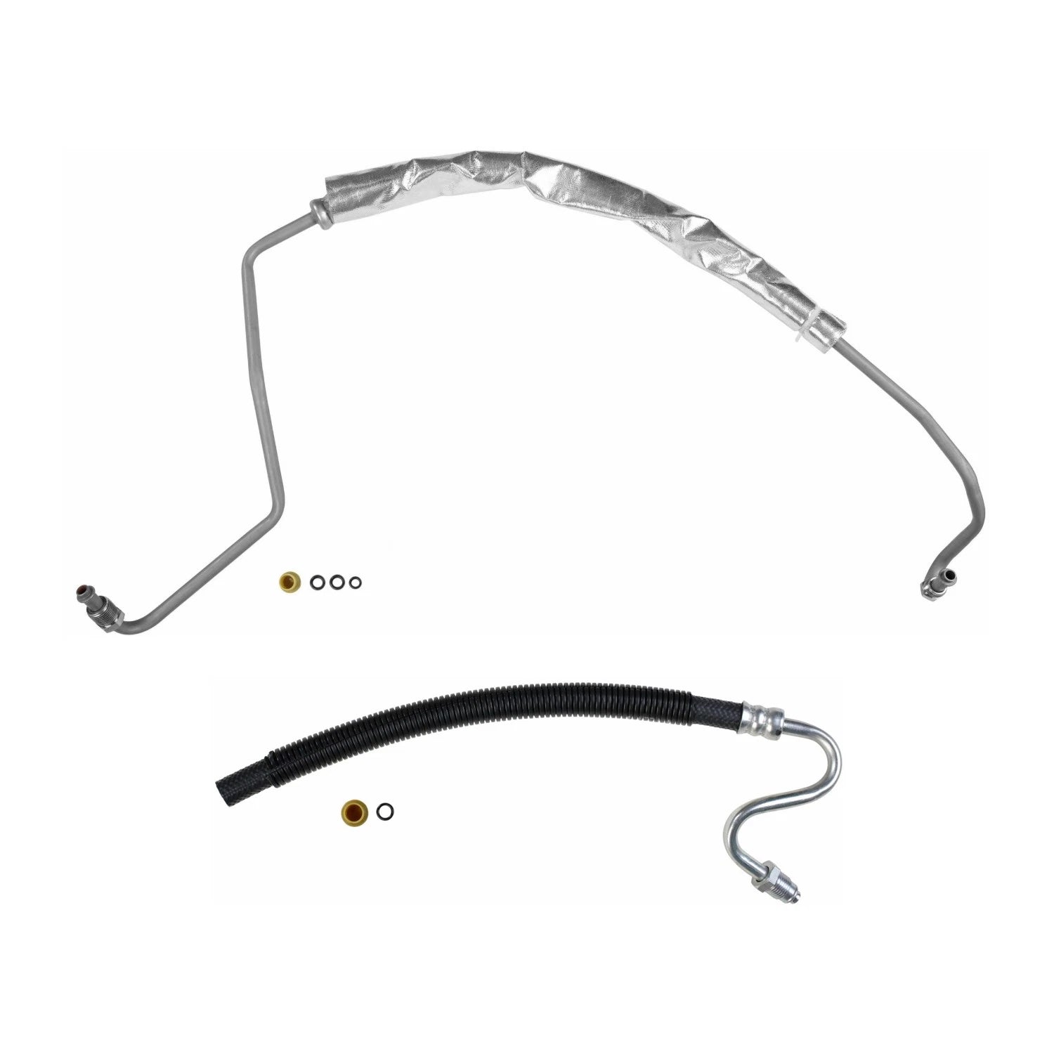 Sunsong Power Steering Pressure & Return Line Hose Kit for Yukon (1992–1999)