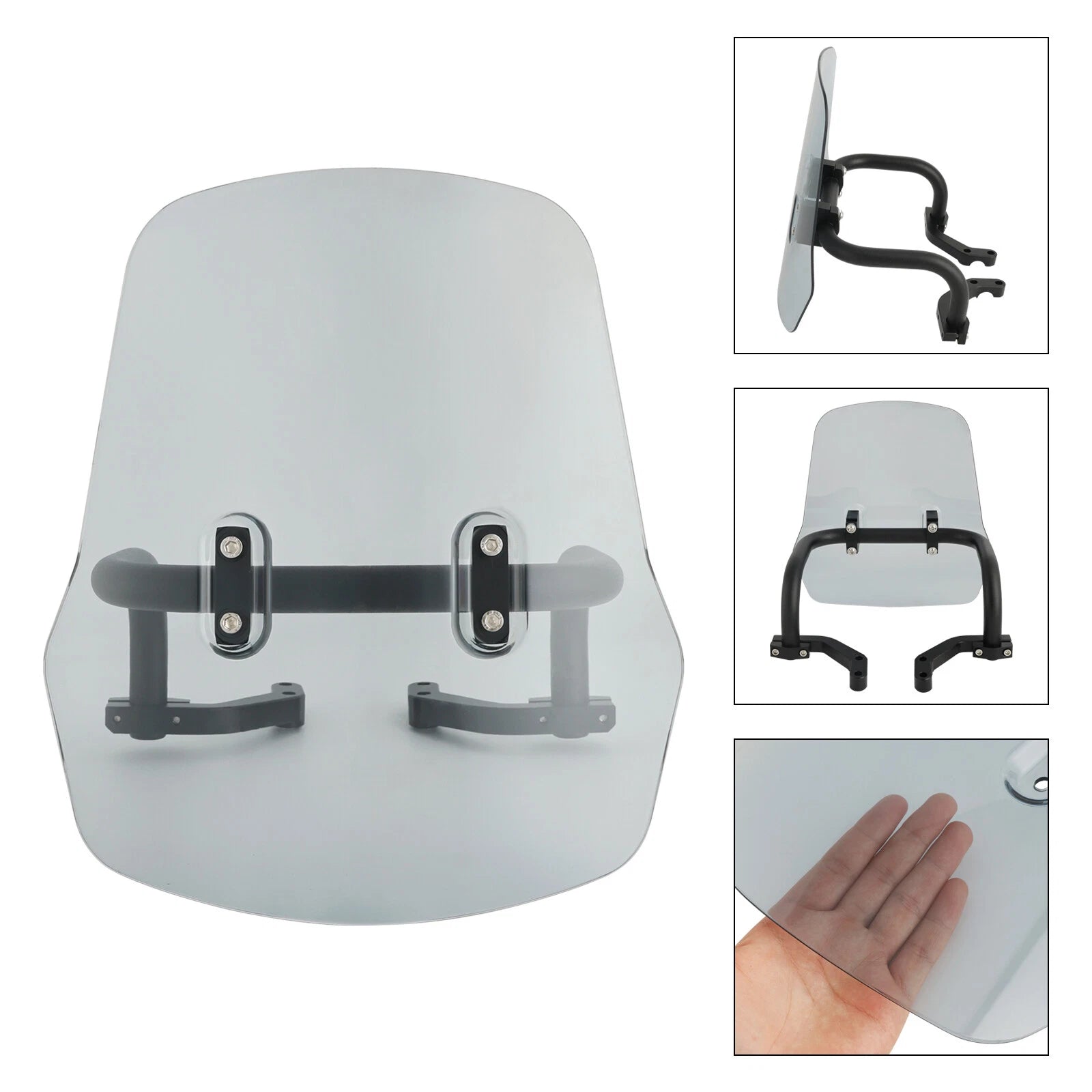 ABS Windshield for Honda Hunter Cub CT125 (2019–2023) T9