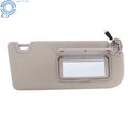 Sun Visor Right Passenger RH for Nissan Altima (2019–2024) Beige W/Lights Mirror