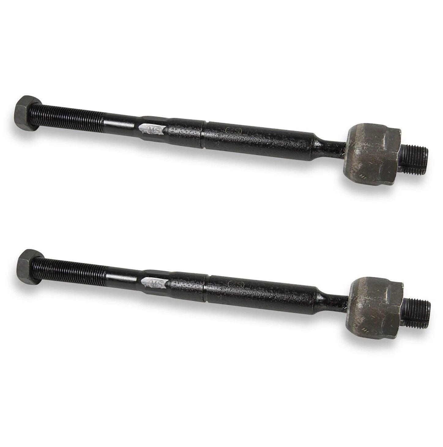 Set of 2 Front Inner Steering Tie Rod Ends for Dodge Charger Magnum 300 (2005–2010)