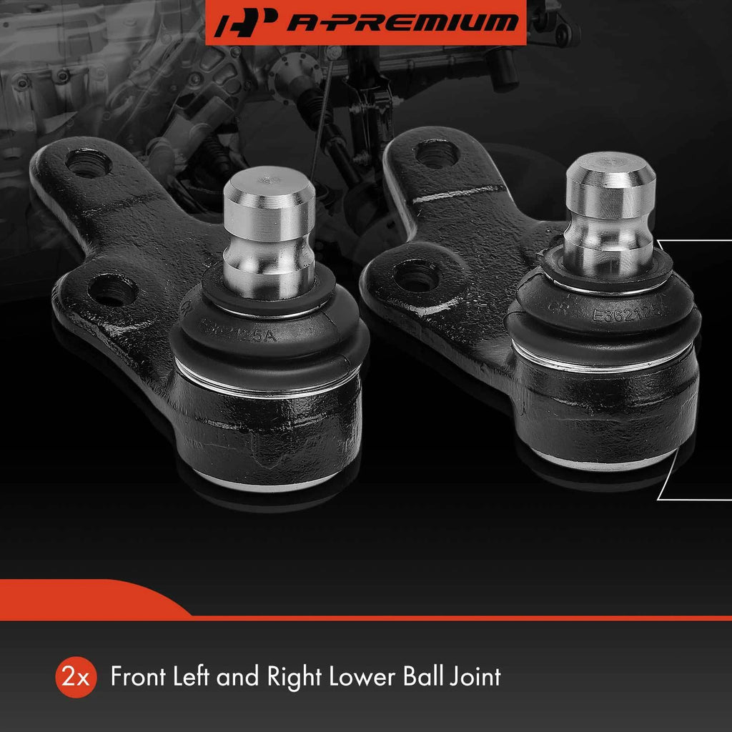 2X Front Lower Ball Joints for Ford Focus (2012-2018) Transit Connect