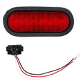 6" Red Oval LED Light Kit for Universal Products (Replaces T66-RR0T-1)