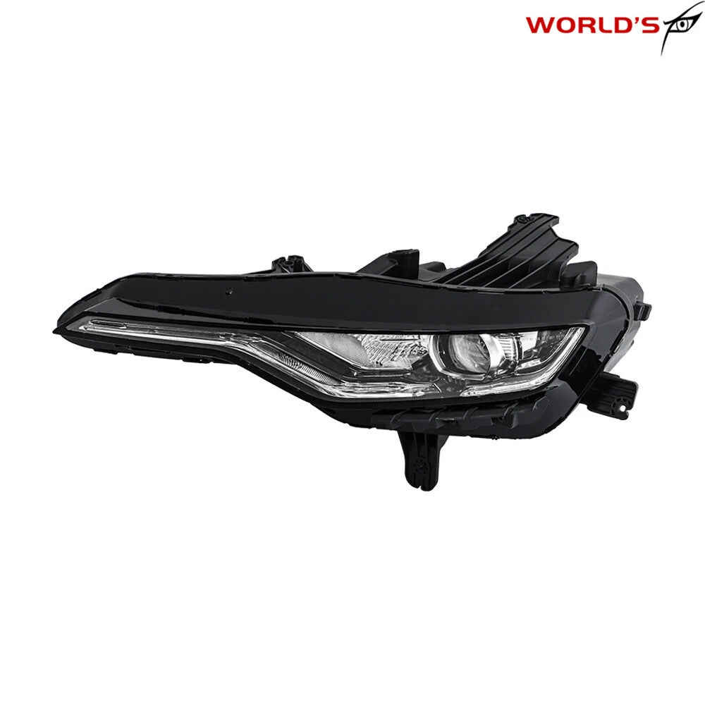 LED Headlight for Chevy Camaro SS RS (2019–2024) Black LH Driver Side