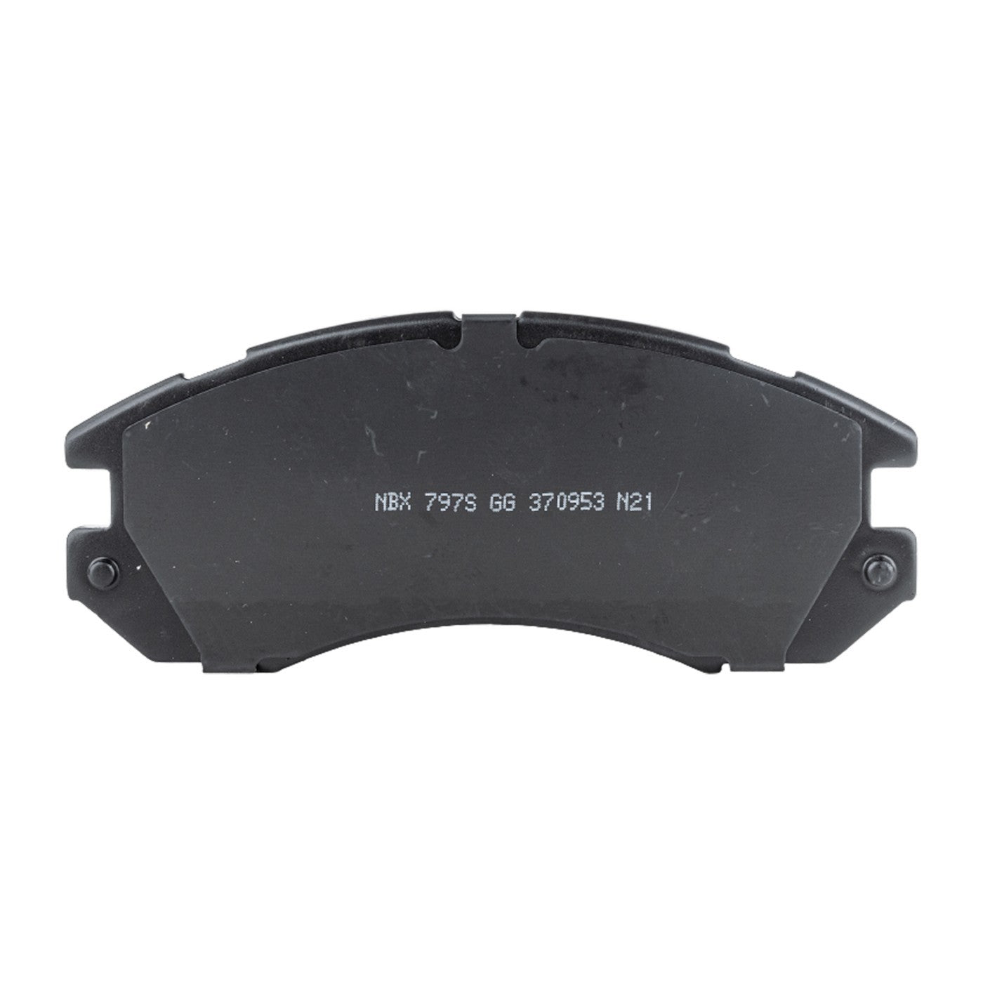 Set of 4 Ceramic Brake Pads for Subaru Legacy (1990–1996)