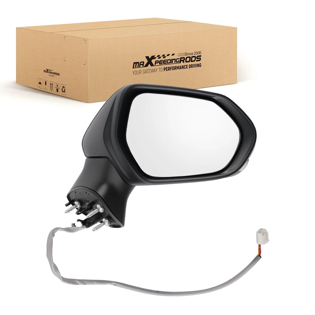Passenger Rear View Mirror for Toyota Camry (2018–2024) Power Heated Convex