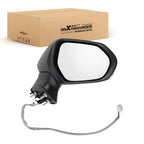 Passenger Rear View Mirror for Toyota Camry (2018–2024) Power Heated Convex