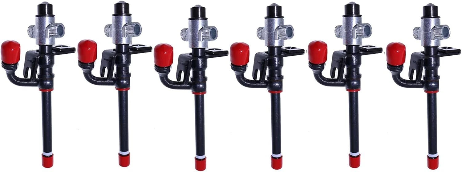 6X Fuel Injector RE507766 for John Deere 6415 6420 6615 7220 7405 (2000–2009)