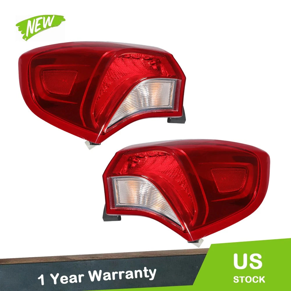 Set of 2 Outer Tail Lights Assembly for Buick Envision (2019–2020) LED