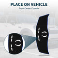 Dash Cover Mat for BMW Mini Cooper (MINI) Black Blue (2014-2024)