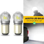 2X LED Tail Brake Stop Light Bulb for Car Truck (1157 Bay15d)
