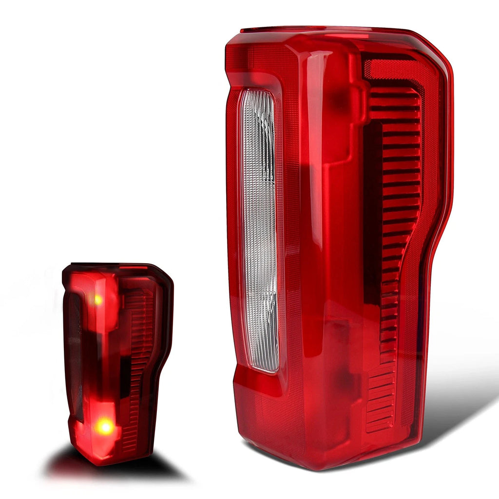 Halogen Tail Light Pair for Ford F-250 F-350 Super Duty (2023–2024)
