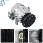 A/C Compressor for Buick Century (1997-2005) Chevrolet Monte Carlo (1996-2003)