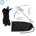 Kayak Anchor Kit for PWC Boat Canoe (3.3 lb with 26.2 ft Rope)