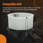 HVAC Heater Blower Motor for Mitsubishi Montero Sport (1999–2004) BM9184C