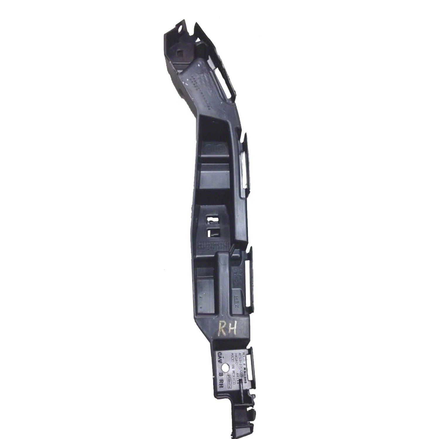 Replacement ABS Plastic Passenger Side Front Bumper Cover Support for Honda