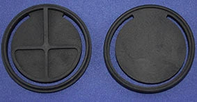 Service Kit for Whale Compac 50 (Diaphragm 415.08, Inlet 415.40, Outlet 415.39)