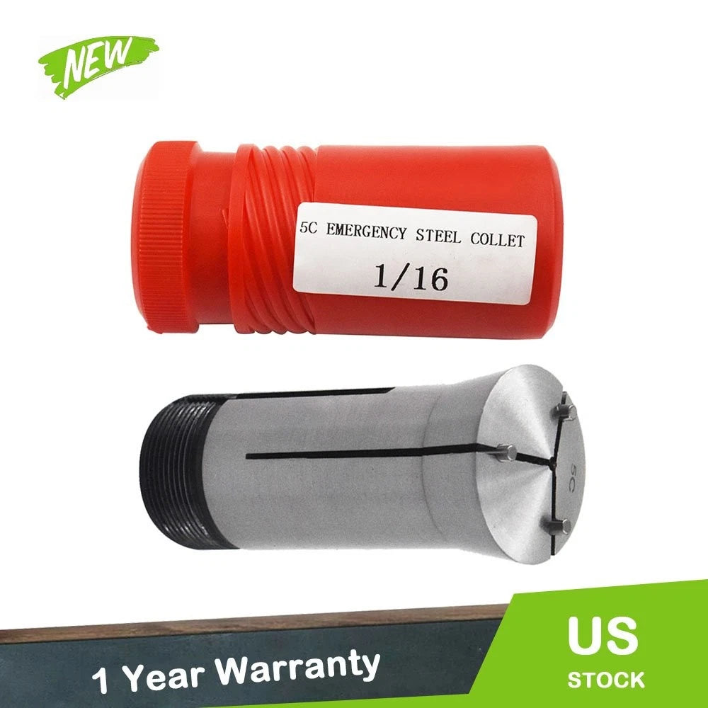 Emergency Steel Collet 1/16" for Lathe & Fixtures