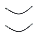 Set of 2 Rear Inner Brake Hydraulic Hoses for Toyota 4Runner FJ Cruiser GX460