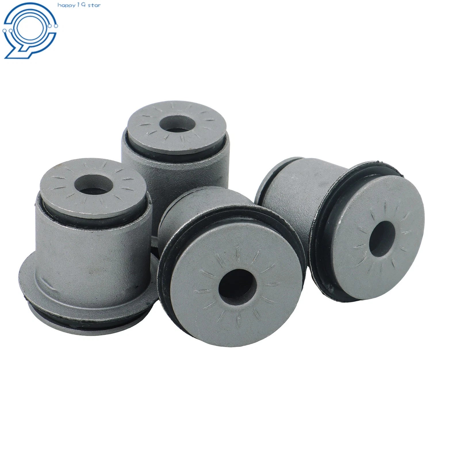 Set of 4 Front Upper Control Arm Bushings for Chevrolet Avalanche 1500 (2005-2006)