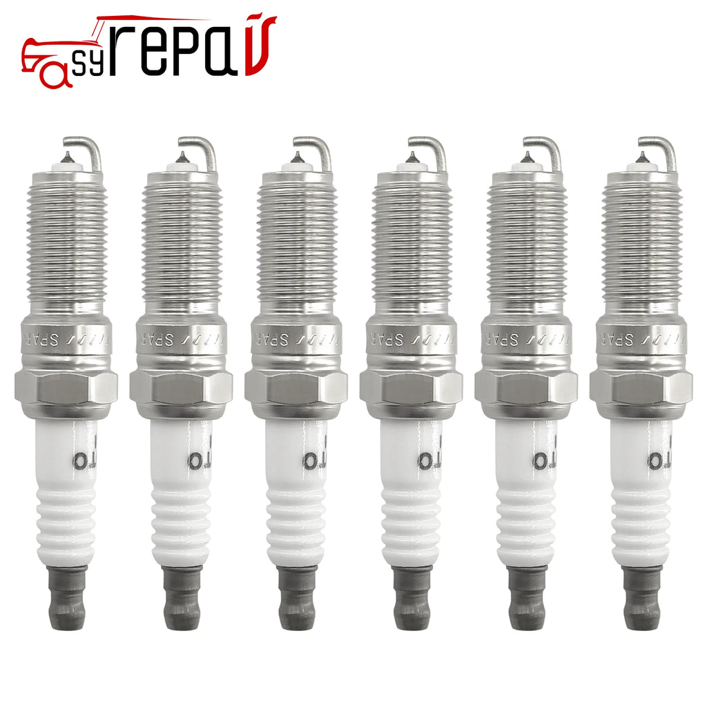 6x Iridium Spark Plugs for Ford Edge Explorer 3.5L (2011–2018) / Mustang 3.7 (2011–2017)