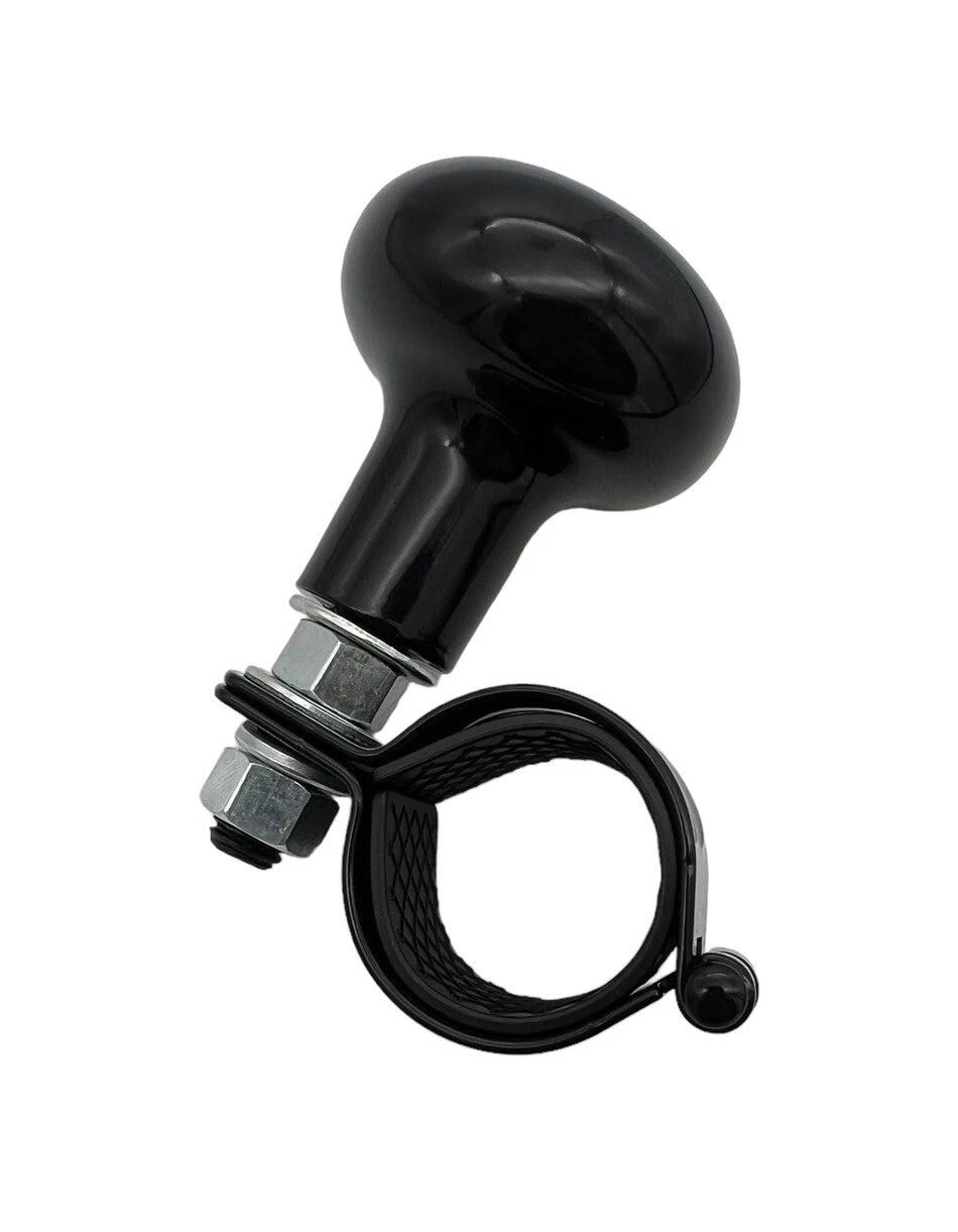 Steering Wheel Spinner Knob Heavy Duty for Black Pickup SUV (2000–2026)