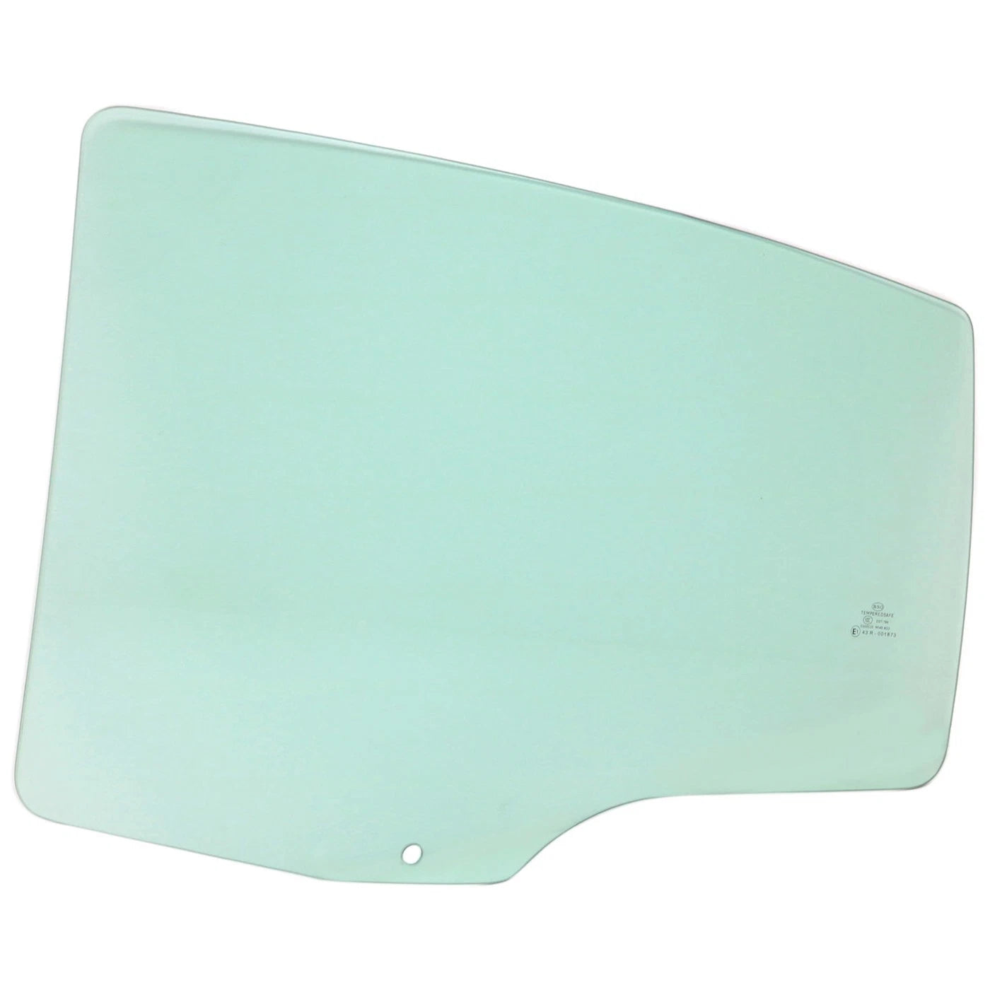Set of 2 Rear Door Glasses for Chevy Malibu