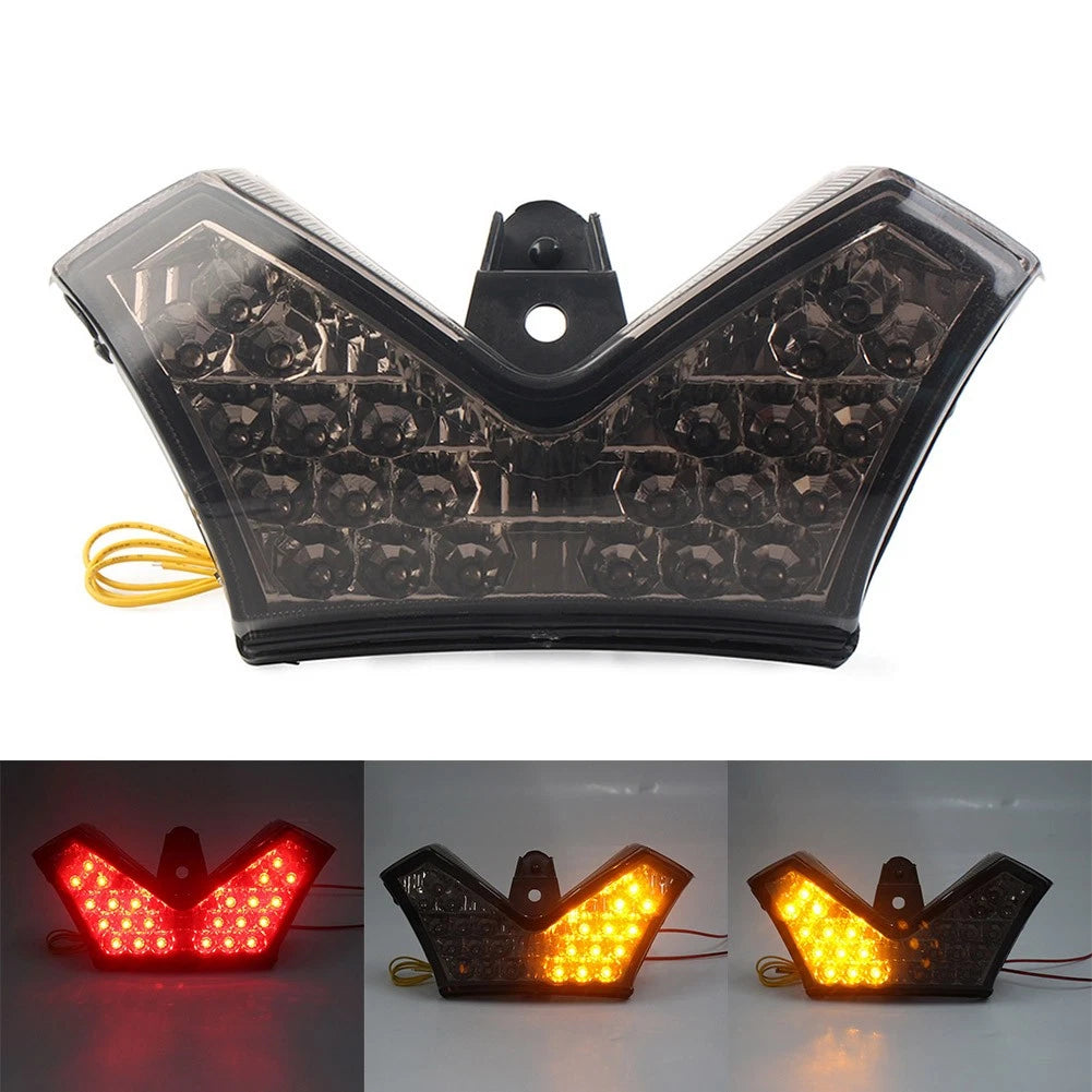 LED Tail Light Brake Lamp Turn Signals for Kawasaki Ninja ZX14R (2006–2013)