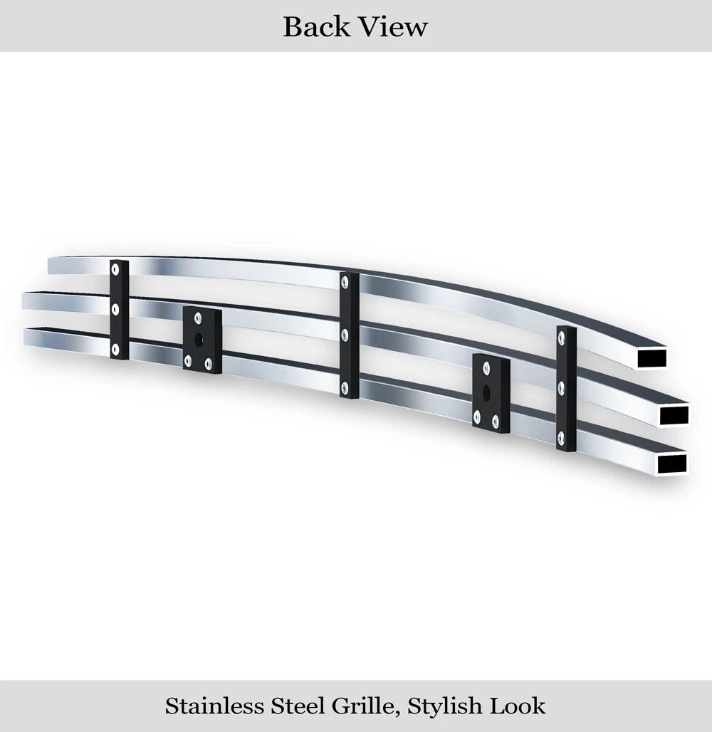 Stainless Silver Billet Grille for Toyota Tacoma (2005-2011)