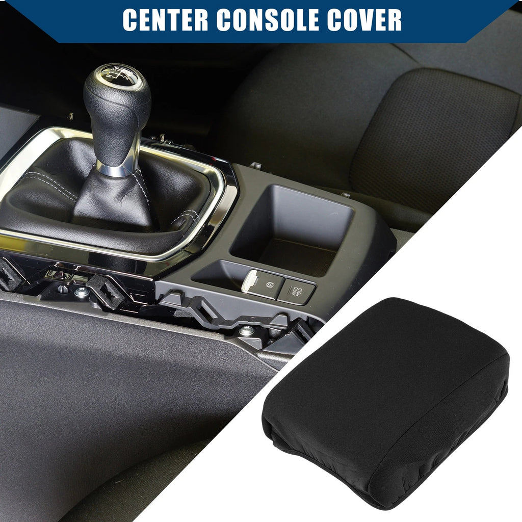 Center Console Armrest Cover for Honda CR-V (2012–2016) Neoprene Black