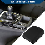 Center Console Armrest Cover for Honda CR-V (2012–2016) Neoprene Black