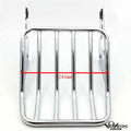 Detachable Two Up Luggage Rack w/ Docking Hardware for Harley Touring (1997–2008)