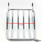Detachable Two Up Luggage Rack w/ Docking Hardware for Harley Touring (1997–2008)