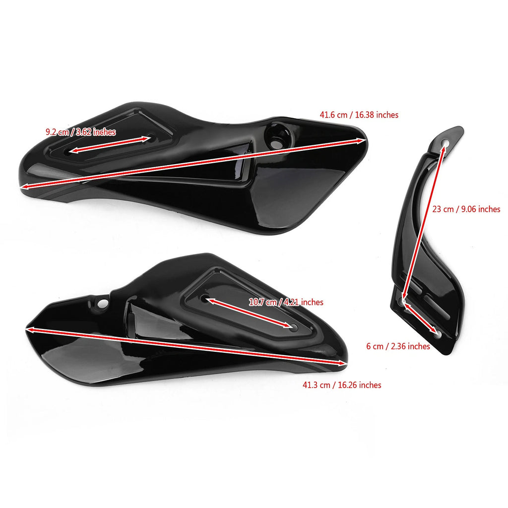 Engine Panel Belly Pan Lower Cowling Cover for Kawasaki Z900RS (2018)