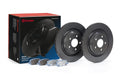 Brembo Rear Brake Kit 335mm Disc Rotors Pad Set for Tesla Model 3 (2017–2023)
