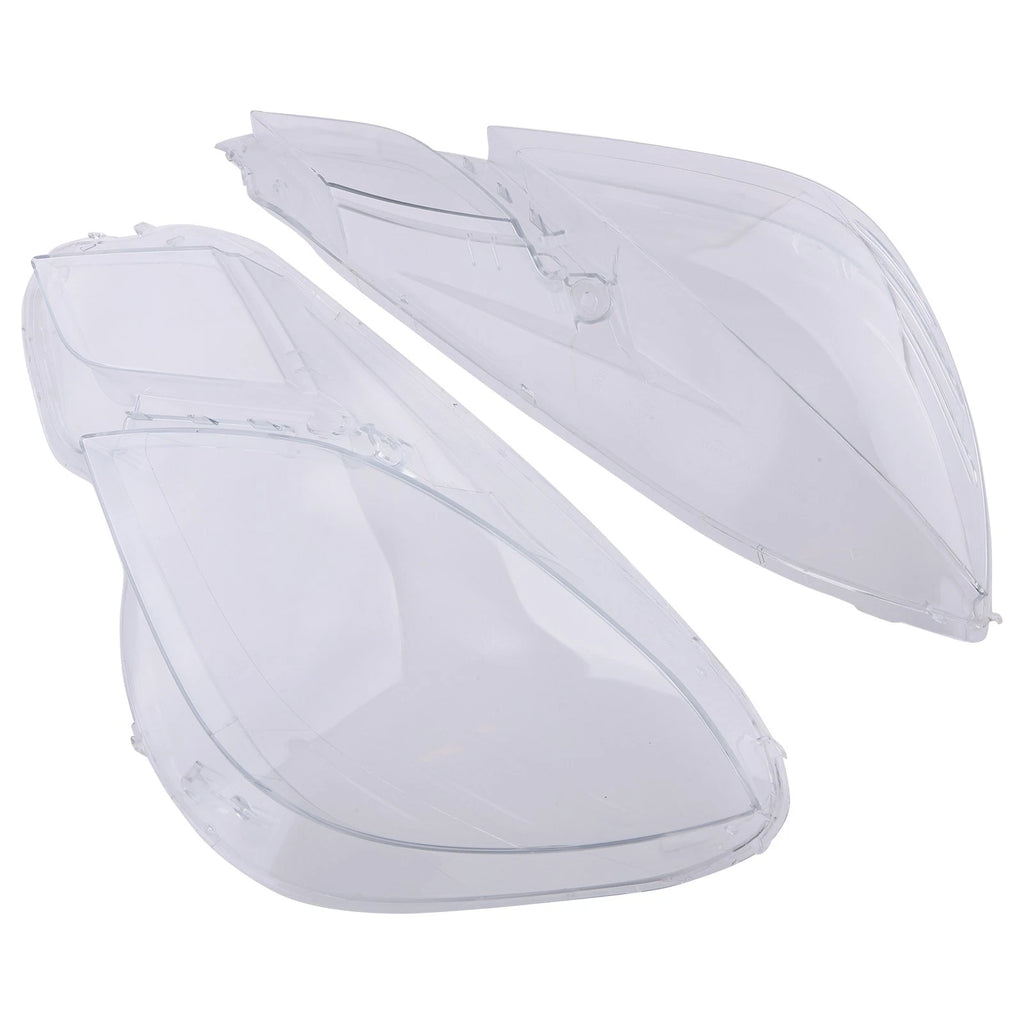 Headlight Lens Cover Set of 2 for Mercedes-Benz W212 (2009–2013) A2128209561